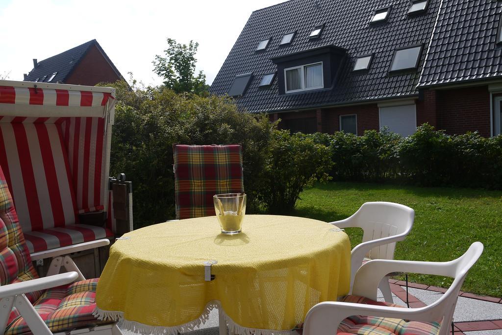 Apartament Strandlaeufer Westerland Zewnętrze zdjęcie